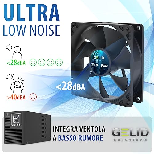 UPS ATLANTIS A03-OP1002XLN Server Online 1000VA (700W) Tower doppia batteria USB/EPO/RS232 1xIEC 2xSchuko LCD - Disponibile in 2-4 giorni lavorativi ATLANTIS