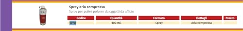 Digitus Spray Aria Compressa 400ML - Disponibile in 2-4 giorni lavorativi DIGITUS
