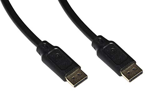 Digitus Cavo Video DisplayPort 1.2 4K 3m Nero - Disponibile in 2-4 giorni lavorativi DIGITUS