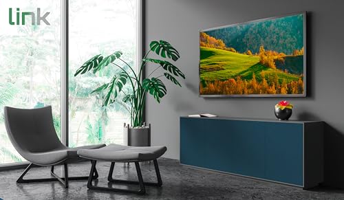 Digitus LKBR03 Staffa a muro Ultra Slim per TV LCD/LED 32"-55" 35Kg - Disponibile in 2-4 giorni lavorativi DIGITUS