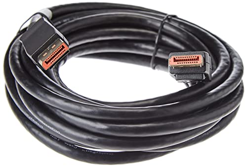 Digitus Cavo Video DisplayPort M/M 1.4 8K 5m Nero - Disponibile in 2-4 giorni lavorativi DIGITUS
