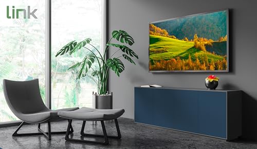 Digitus Staffa TV a muro 40kg 23"/47" Vesa 200x200 - Disponibile in 2-4 giorni lavorativi DIGITUS