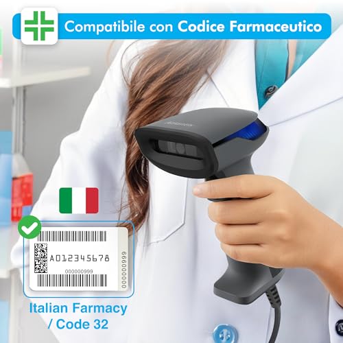 Atlantis LD230 PRO Lettore Barcode 2D USB Atlantis Land