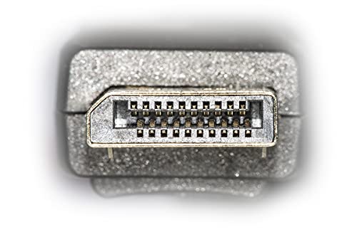 CAVO LINK DISPLAYPORT 1.2 TO HDMI 1.4, M/M, 1,8MT, 4Kx2K 30 HZ CONTATTI DORATI, NERO, LKCDPH18 - Disponibile in 2-4 giorni lavorativi LINK