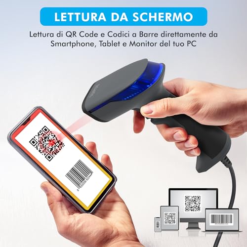 Atlantis LD230 PRO Lettore Barcode 2D USB Atlantis Land