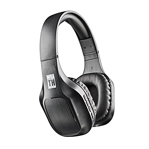 NGS Cuffie Bluetooth +Mic Artica Wrath Black NGS