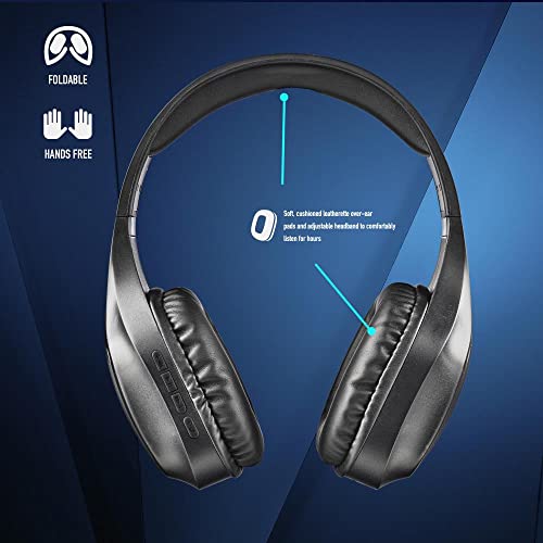 NGS Cuffie Bluetooth +Mic Artica Wrath Black NGS