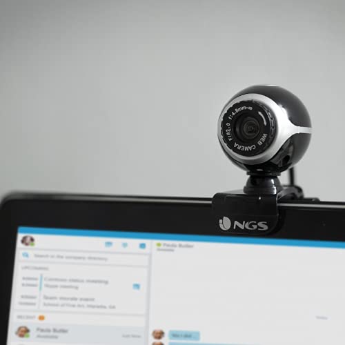 NGS Webcam con Microfono Xpresscam 300 Cmos 300Kpx NGS