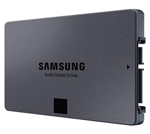 SSD SAMSUNG  1TB 870 QVO 2.5" SATA3 MZ-77Q1T0BW Read:560MB/s-Write:530MB/s - Disponibile in 2-4 giorni lavorativi Samsung