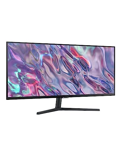 Samsung ViewFinity S5 S50GC Monitor 34" VA 100Hz QHD 5ms HDR 2*HDMI/DisplayPort - Disponibile in 2-4 giorni lavorativi Samsung