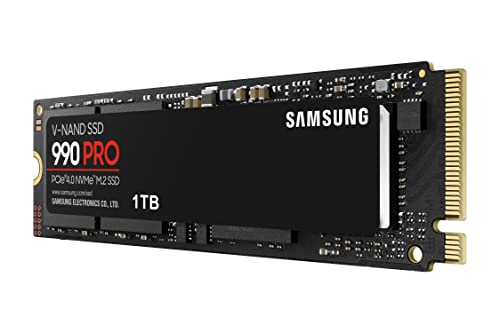 SSD SAMSUNG  1TB 990 PRO M.2(2280) PCI4.0 X4-NVME  READ FINO A:7450MB/S-WRITE FINO A:6900MB/S MZ-V9P1T0BW - Disponibile in 2-4 giorni lavorativi Samsung