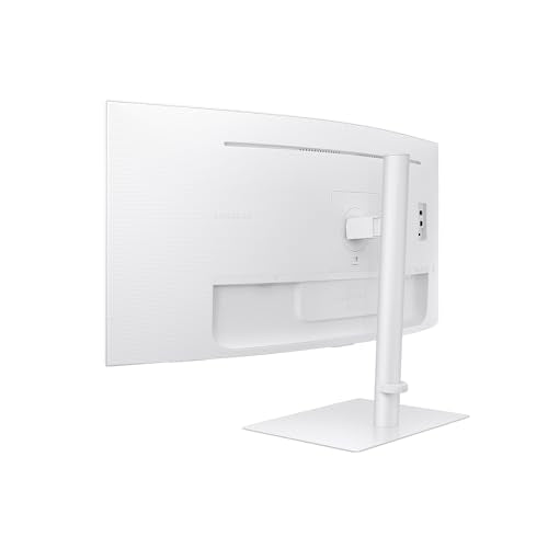 Samsung ViewFinity S6 Monitor Curvo 34" VA 100Hz UWQHD 5ms Multimediale Hub USB HDMI/DisplayPort - Disponibile in 2-4 giorni lavorativi Samsung