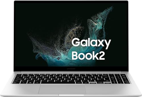 Samsung Galaxy Book 2 Intel Core i5-1235U 16GB Intel Iris Xe SSD 512GB 15.6" FullHD Win 11 Pro - Disponibile in 2-4 giorni lavorativi Samsung