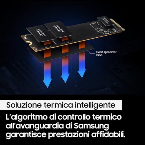 Samsung 990 EVO SSD 1TB M.2 NVME PCIe 5.0 5000/4200 MB/s - Disponibile in 2-4 giorni lavorativi Samsung