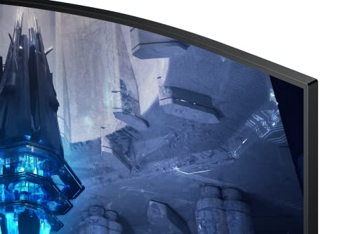 Samsung Odyssey Neo G7 Monitor Gaming Curvo 32" VA Mini LED 165Hz 4K UHD 1ms Pivot Hub USB 2*HDMI/DisplayPort - Disponibile in 2-4 giorni lavorativi Samsung