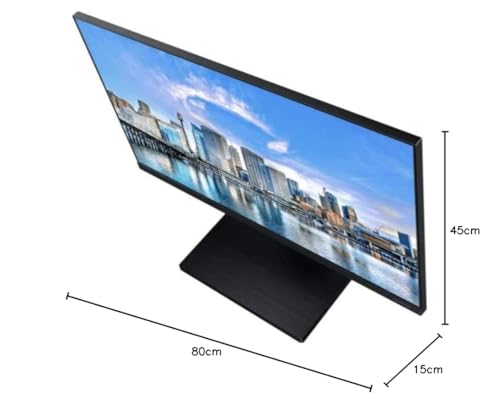 Samsung Monitor Business T45F 24" 75Hz IPS FullHD 5ms Pivot FreeSync USB HDMI/DP - Disponibile in 2-4 giorni lavorativi Samsung