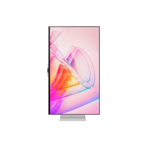 Samsung Monitor HRM ViewFinity S9 27'' IPS 5K Flat 60Hz 5ms UHD miniDP/Thundebolt Lightgray - Disponibile in 2-4 giorni lavorativi Samsung