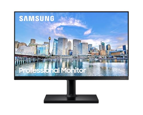 Samsung Monitor Business T45F 24" 75Hz IPS FullHD 5ms Pivot FreeSync USB HDMI/DP - Disponibile in 2-4 giorni lavorativi Samsung