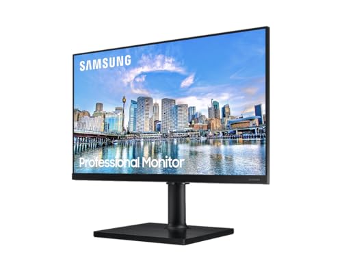 Samsung Monitor Business T45F 24" 75Hz IPS FullHD 5ms Pivot FreeSync USB HDMI/DP - Disponibile in 2-4 giorni lavorativi Samsung