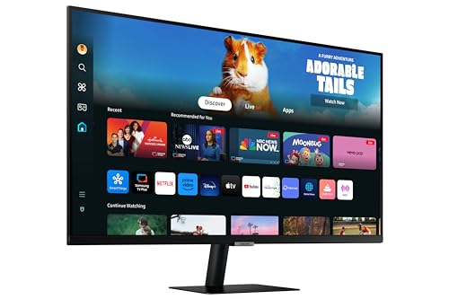 Samsung Smart Monitor M5 27" VA 60Hz Full HD 4ms Multimediale USB 2*HDMI - Disponibile in 2-4 giorni lavorativi Samsung