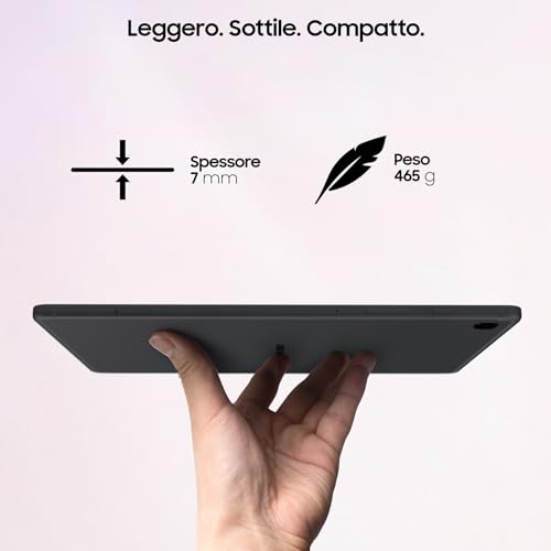 Samsung Galaxy Tab S6 Lite 128GB 10.4" Wi-Fi Android Grey - Disponibile in 2-4 giorni lavorativi Samsung