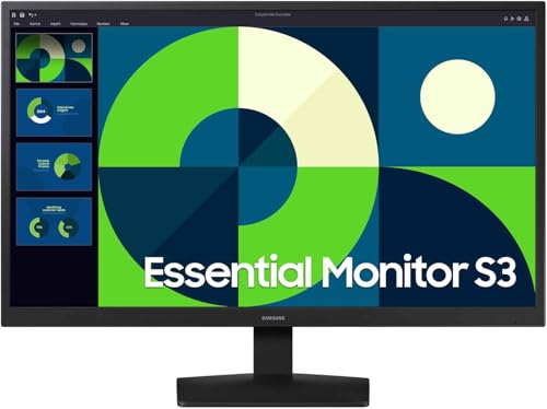 Samsung S31D Monitor 24" VA 75Hz Full HD 5ms HDMI/VGA - Disponibile in 2-4 giorni lavorativi Samsung