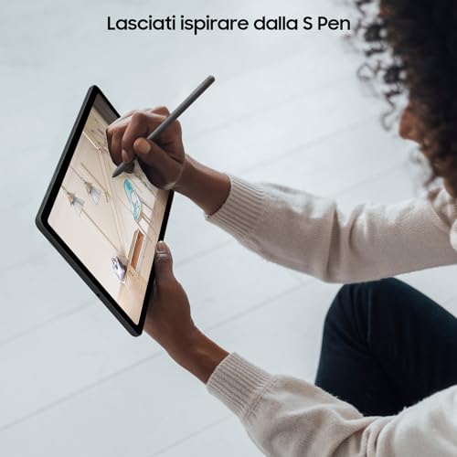 Samsung Galaxy Tab S6 Lite 128GB 10.4" Wi-Fi Android Grey - Disponibile in 2-4 giorni lavorativi Samsung