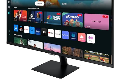 Samsung Smart Monitor M5 27" VA 60Hz Full HD 4ms Multimediale USB 2*HDMI - Disponibile in 2-4 giorni lavorativi Samsung