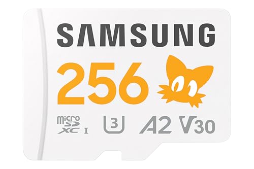 Samsung Sonic PRO Plus Scheda MicroSDXC 256GB - Limited Edition - Disponibile in 2-4 giorni lavorativi Samsung