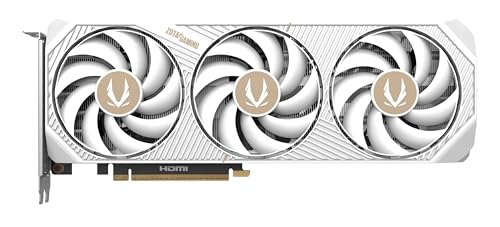 Zotac GeForce RTX 5070 AMP White Edition 12GB GDDR7 DLSS4 1*HDMI/3*DisplayPort PCi Ex 5.0 16x - Disponibile in 2-4 giorni lavorativi ZOTAC