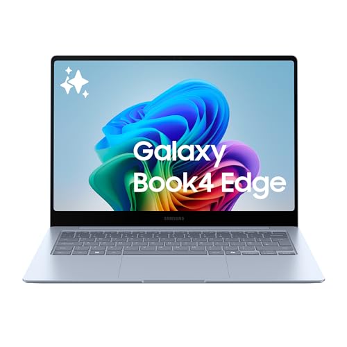 Samsung Galaxy Book4 Edge Snapdragon X Elite 16GB Qualcomm Adreno 512GB 14" WQXGA+  Windows 11 - Disponibile in 2-4 giorni lavorativi Samsung