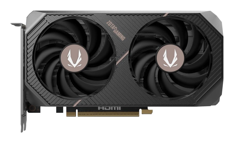 ZOTAC GeForce RTX 5060 Ti AMP 16GB GDDR7 DLSS4 1*HDMI/3*DisplayPort PCi Ex 5.0 16x - Disponibile in 2-4 giorni lavorativi ZOTAC
