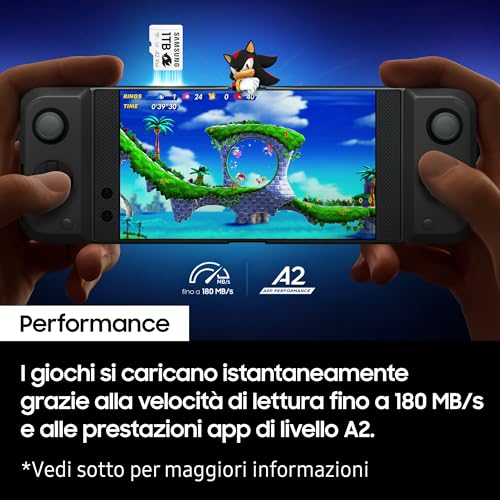 Samsung Sonic PRO Plus Scheda MicroSDXC 128GB - Limited Edition - Disponibile in 2-4 giorni lavorativi Samsung