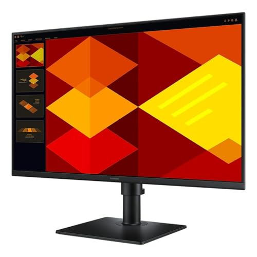 Samsung S40GD Monitor 27" IPS 100Hz Full HD 5ms Pivot Hub USB 2*HDMI/DisplayPort - Disponibile in 2-4 giorni lavorativi Samsung