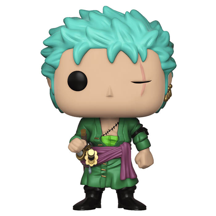 FUNKO POP  One Piece - 327 Roronoa Zoro 9 cm Funko