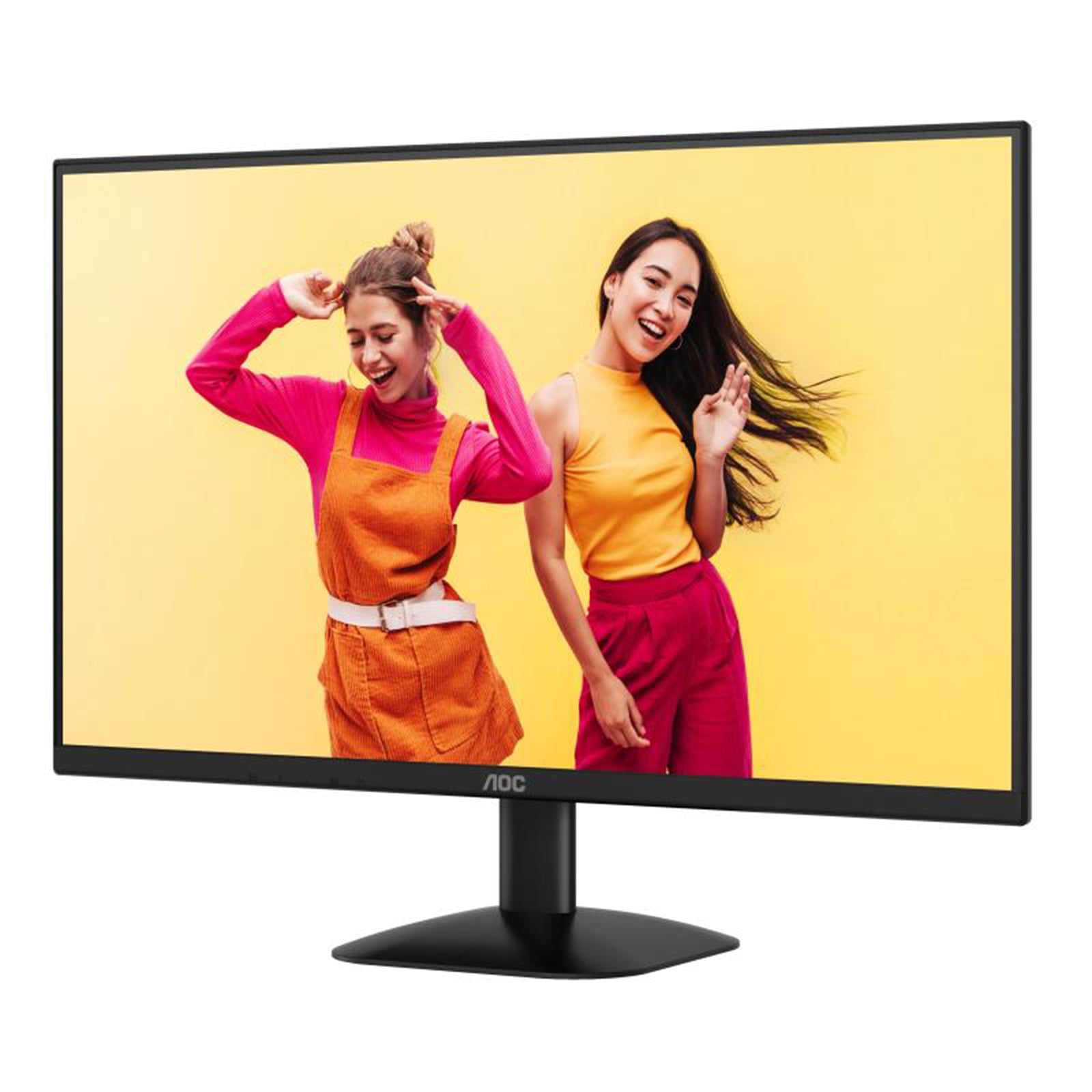 MONITOR AOC LED 27" Wide 27B35HM VA 1920x1080 100HZ 4ms 250cd/mq 3.000:1 VGA HDMI - Disponibile in 2-4 giorni lavorativi AOC