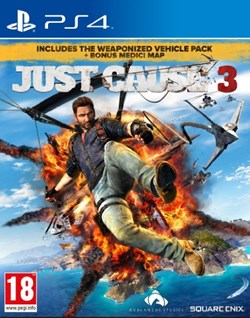PS4 Just Cause 3    Gold Edition - Disponibile in 2/3 giorni lavorativi EU