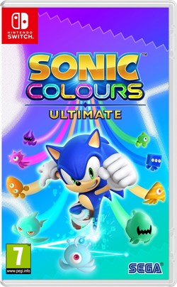 Switch Sonic Colours: Ultimate - Disponibile in 2/3 giorni lavorativi Plaion