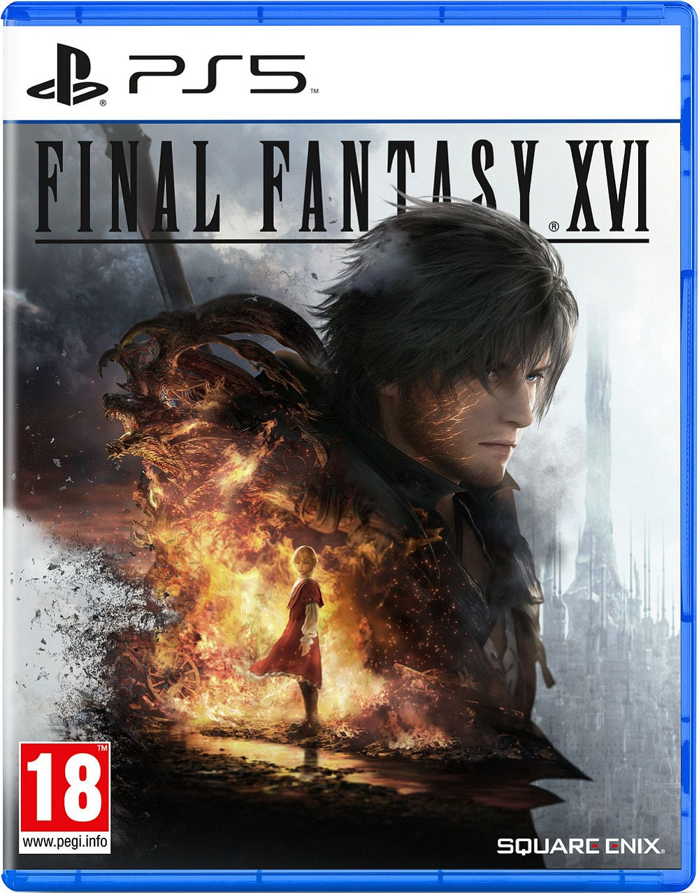 PS5 Final Fantasy XVI - Disponibile in 2/3 giorni lavorativi Plaion