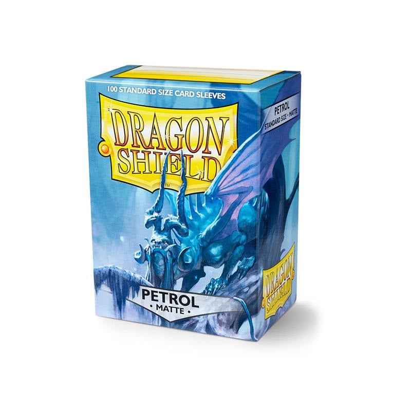 DRAGON SHIELD Standard Sleeves - Matte Petrol (100 Sleeves) - Disponibile in 2/3 giorni lavorativi Dragon Shield