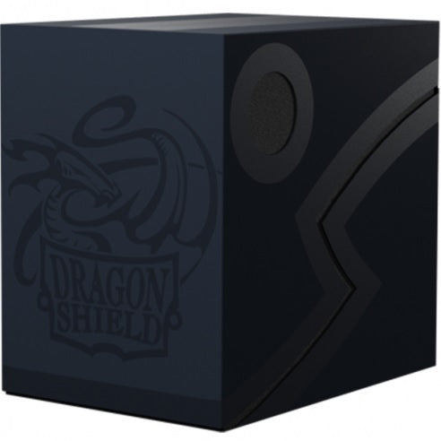 DRAGON SHIELD Double Shell Midnight Blue/Black - Disponibile in 2/3 giorni lavorativi Dragon Shield
