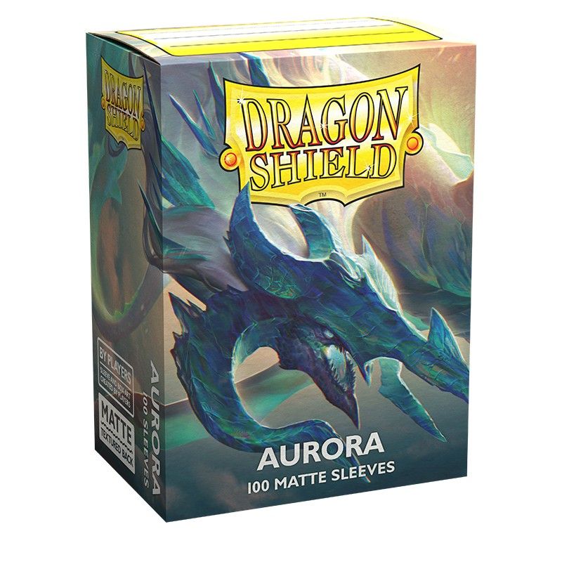 DRAGON SHIELD Standard Sleeves - Matte Aurora (100 Sleeves) - Disponibile in 2/3 giorni lavorativi Dragon Shield