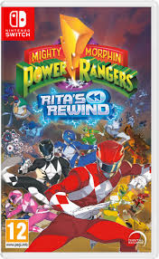 MIGHTY MORPHIN POWER RANGERS: RITA'S REWIND - Disponibile in 2/3 giorni lavorativi Cidiverte