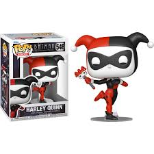 FUNKO POP Animation: Batman The Animated Series S5- Harley Quinn 9 cm - Disponibile in 2/3 giorni lavorativi Funko