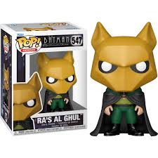 FUNKO POP Animation: Batman The Animated Series S5- Ras al Ghul 9 cm - Disponibile in 2/3 giorni lavorativi Funko