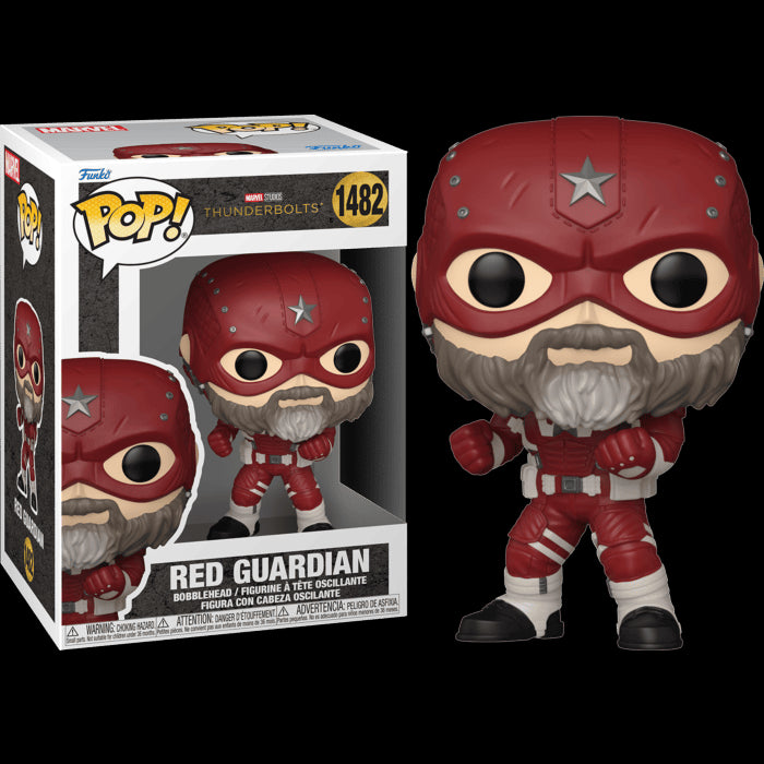 FUNKO POP Marvel: Thunderbolts - Red Guardian 9 cm - Disponibile in 2/3 giorni lavorativi Funko