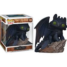 FUNKO POP Deluxe: Dragon trainer Live Action S1 - Toothless - Disponibile in 2/3 giorni lavorativi Funko