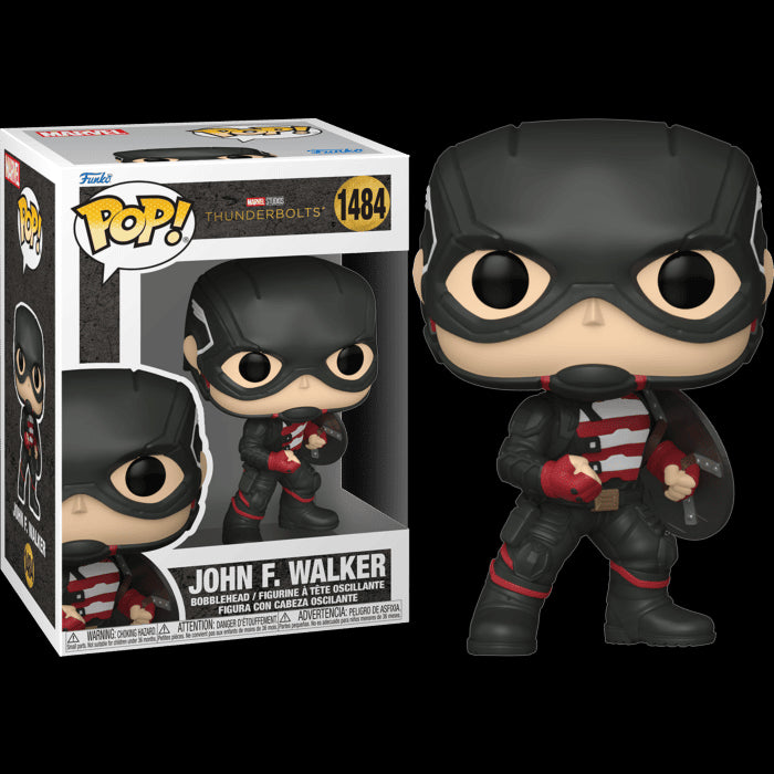 FUNKO POP Marvel: Thunderbolts - John F. Walker 9 cm - Disponibile in 2/3 giorni lavorativi Funko