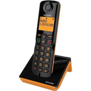 Telefono Cordless Alcatel S280 Solo Orange - Disponibile in 2-3 giorni lavorativi Alcatel
