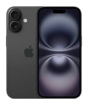 Apple iPhone 16 128GB 6.1" Black ITA MYE73QL/A - Disponibile in 2-4 giorni lavorativi Apple